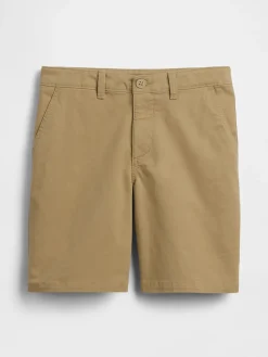 Kids Modern Khaki Shorts