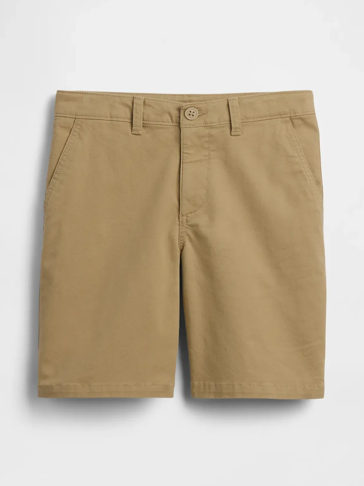 Kids Modern Khaki Shorts