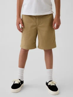 Kids Modern Khaki Shorts
