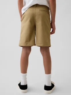 Kids Modern Khaki Shorts