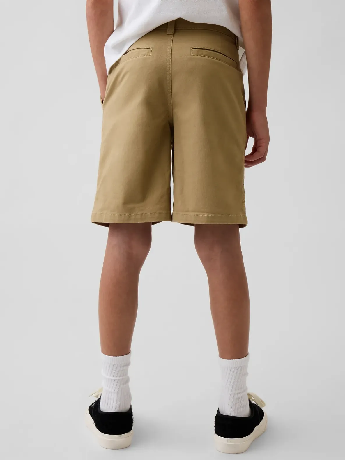 Kids Modern Khaki Shorts
