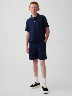Kids Modern Khaki Shorts