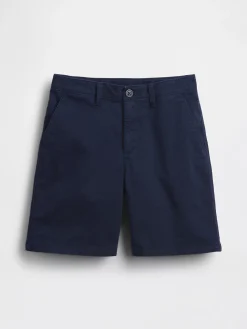 Kids Modern Khaki Shorts