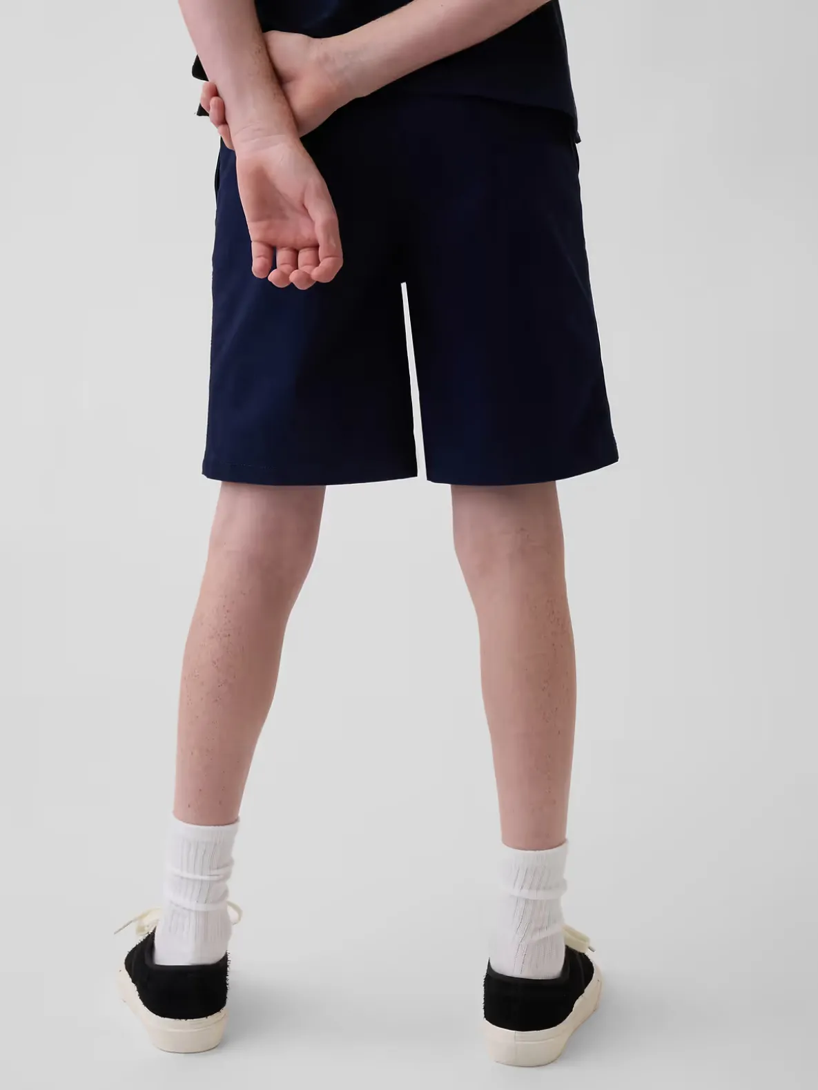 Kids Modern Khaki Shorts