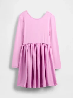 Kids Modern Mixed Media Dress