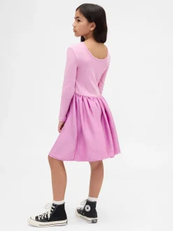 Kids Modern Mixed Media Dress