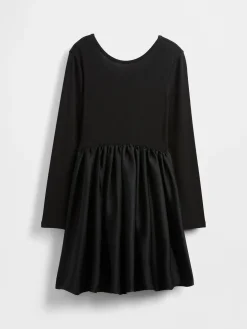 Kids Modern Mixed Media Dress