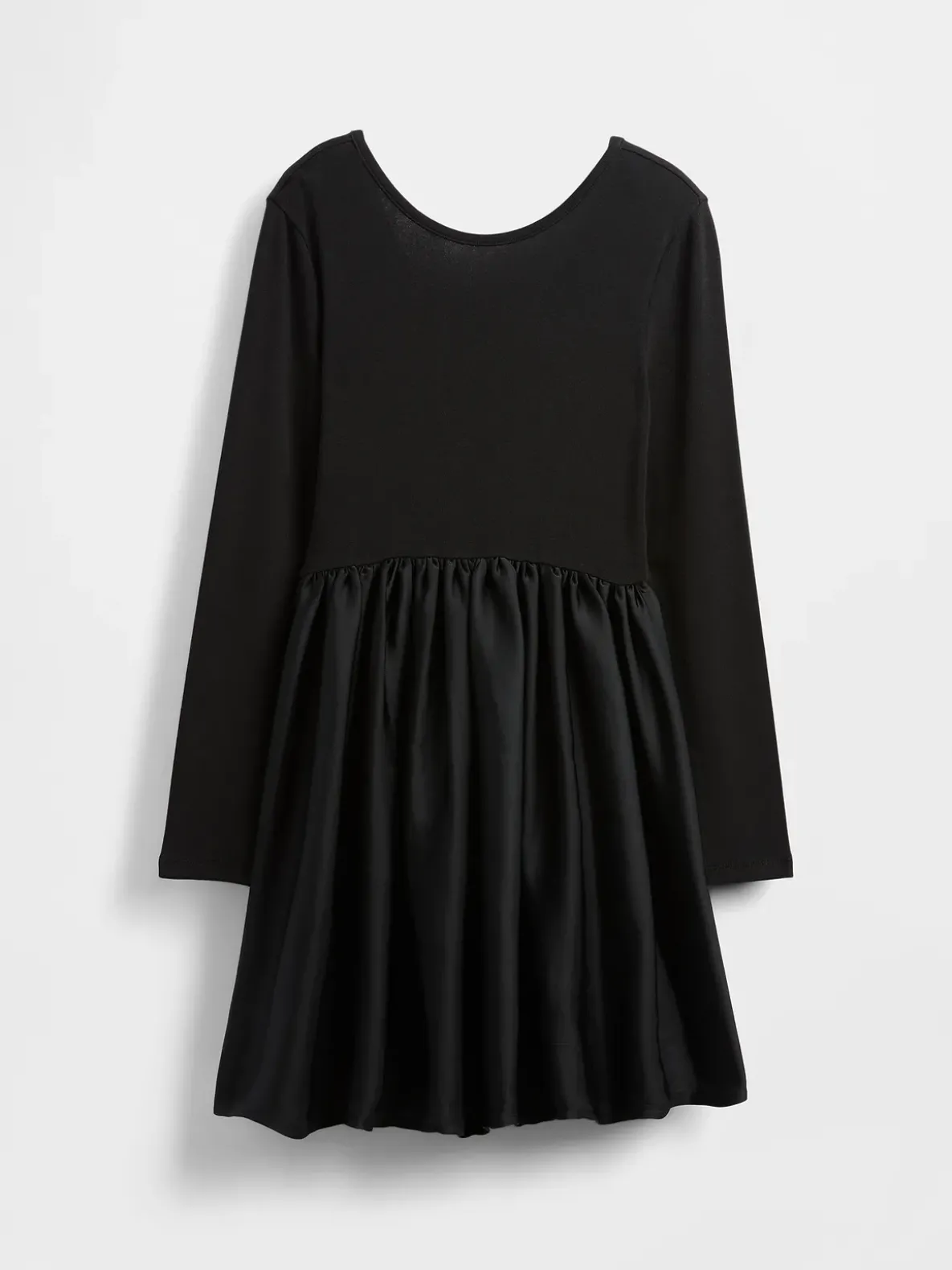 Kids Modern Mixed Media Dress