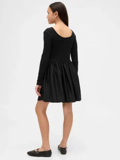 Kids Modern Mixed Media Dress