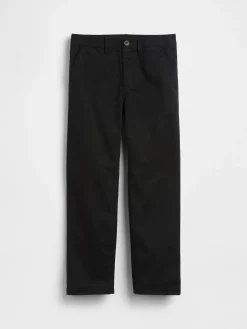 Kids Modern Relaxed Straight Khakis