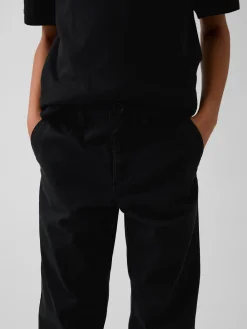Kids Modern Relaxed Straight Khakis