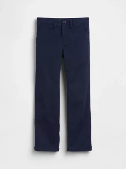 Kids Modern Relaxed Straight Khakis