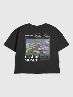Kids Monet Water Lillies Graphic T-Shirt