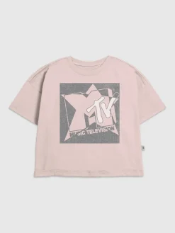 Kids MTV Grunge Star Graphic T-Shirt