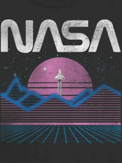 Kids NASA Pastel Space Graphic T-Shirt
