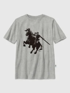 Kids Nintendo Brave Link Graphic T-Shirt