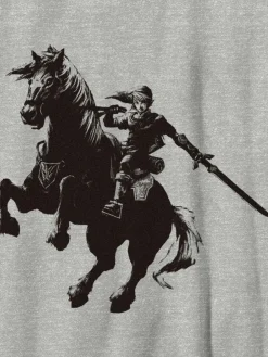 Kids Nintendo Brave Link Graphic T-Shirt