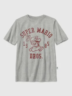 Kids Nintendo Mario Bros Graphic T-Shirt