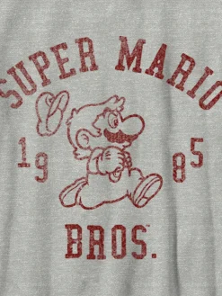 Kids Nintendo Mario Bros Graphic T-Shirt