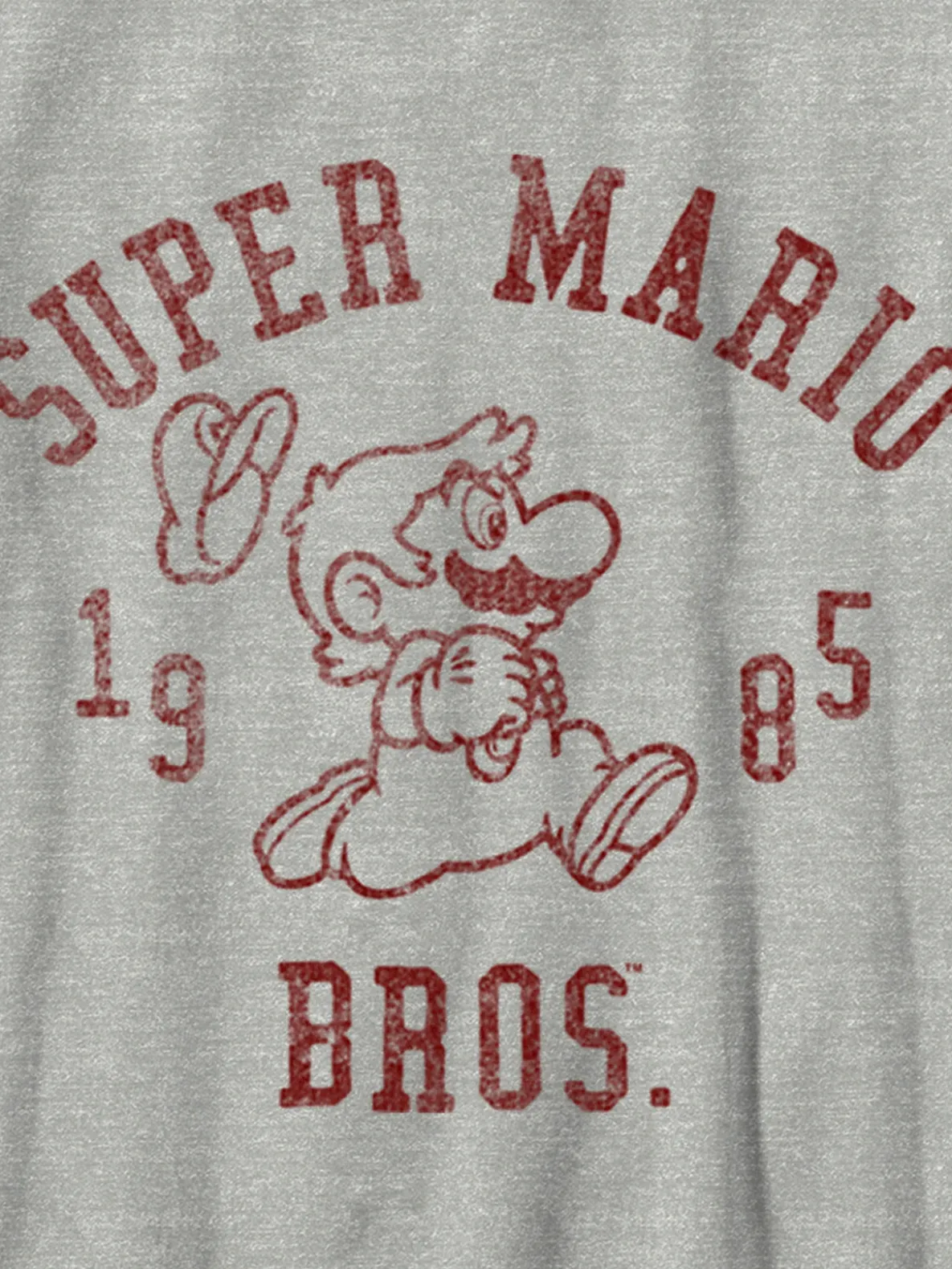 Kids Nintendo Mario Bros Graphic T-Shirt