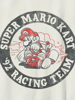 Kids Nintendo Mario Racing Team Graphic T-Shirt