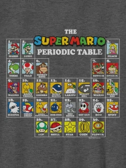 Kids Nintendo Periodic Table Graphic Tee