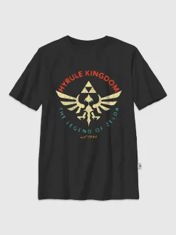 Kids Nintendo Zelda Hyrule Kingdom Graphic T-Shirt