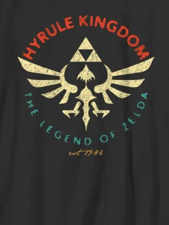 Kids Nintendo Zelda Hyrule Kingdom Graphic T-Shirt