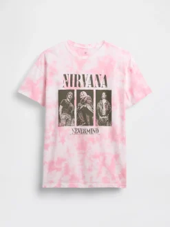 Kids Nirvana Oversized Tunic T-Shirt