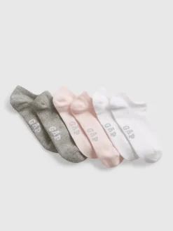 Kids No Show Socks (3-Pack)