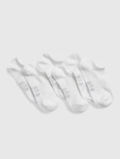 Kids No Show Socks (3-Pack)