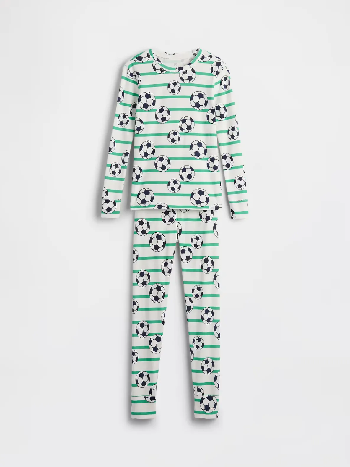 Kids Organic Brushed Cotton PJ Set