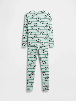 Kids Organic Brushed Cotton PJ Set