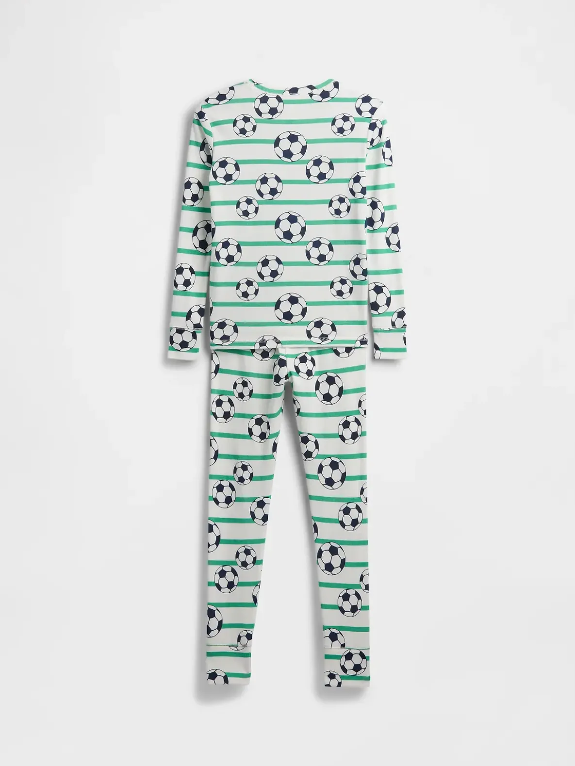Kids Organic Brushed Cotton PJ Set