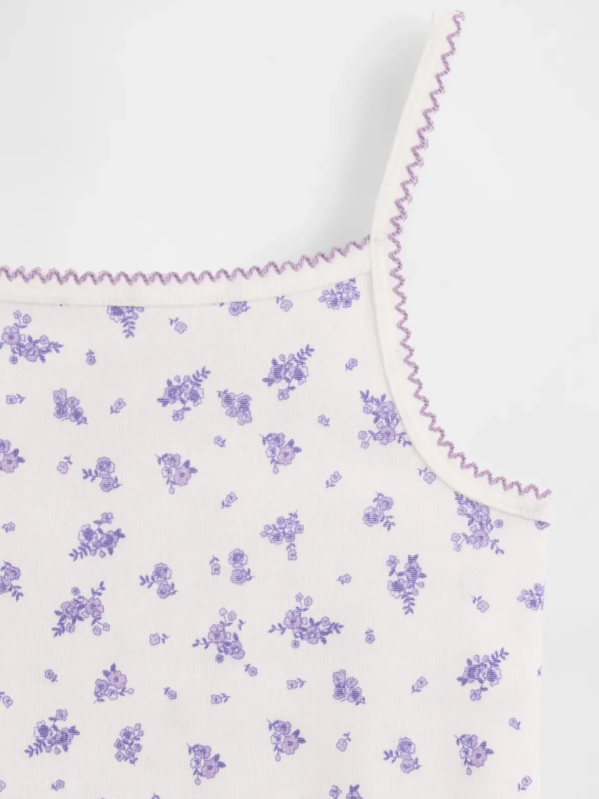 Kids Organic Brushed Cotton PJ Cami Short Set