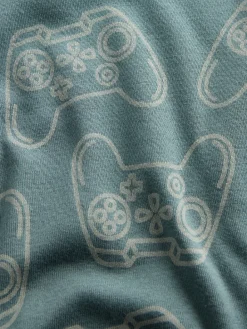 Kids Organic Brushed Cotton PJ Set