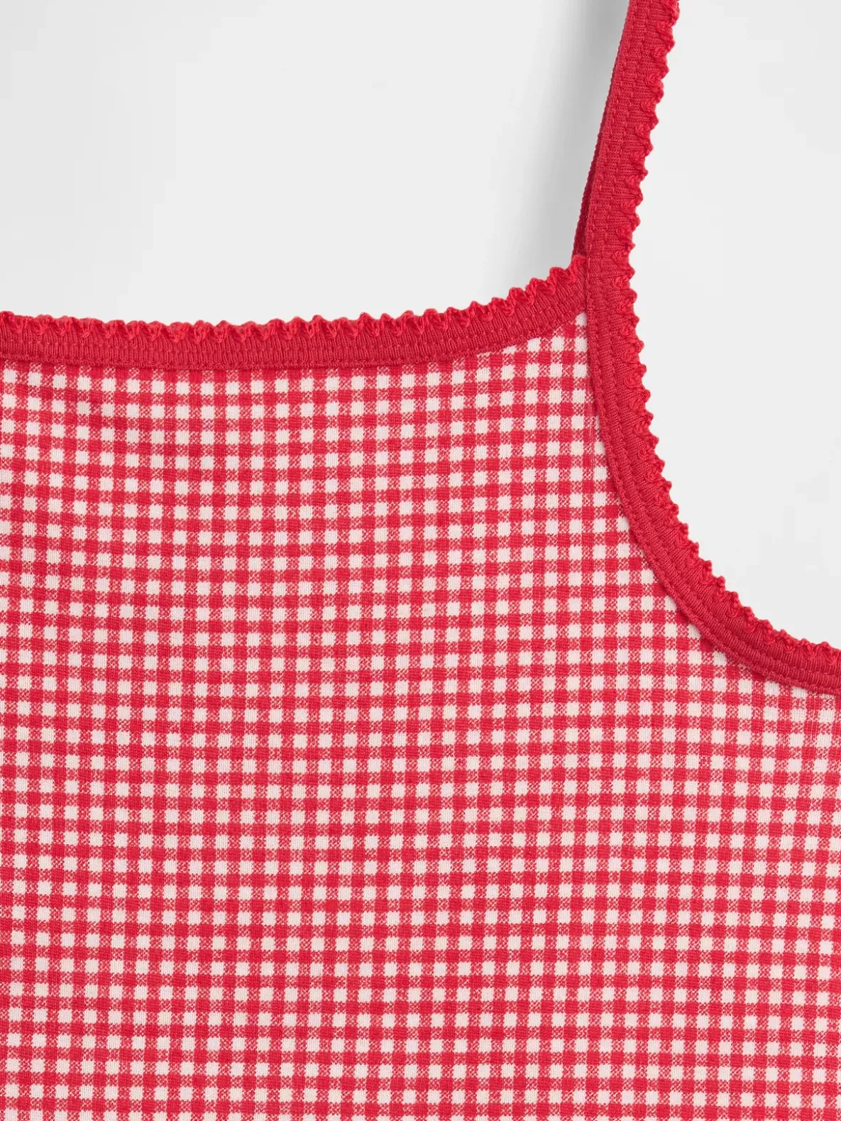 Kids Organic Brushed Cotton PJ Cami Short Set