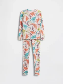 Kids Organic Brushed Cotton PJ Set