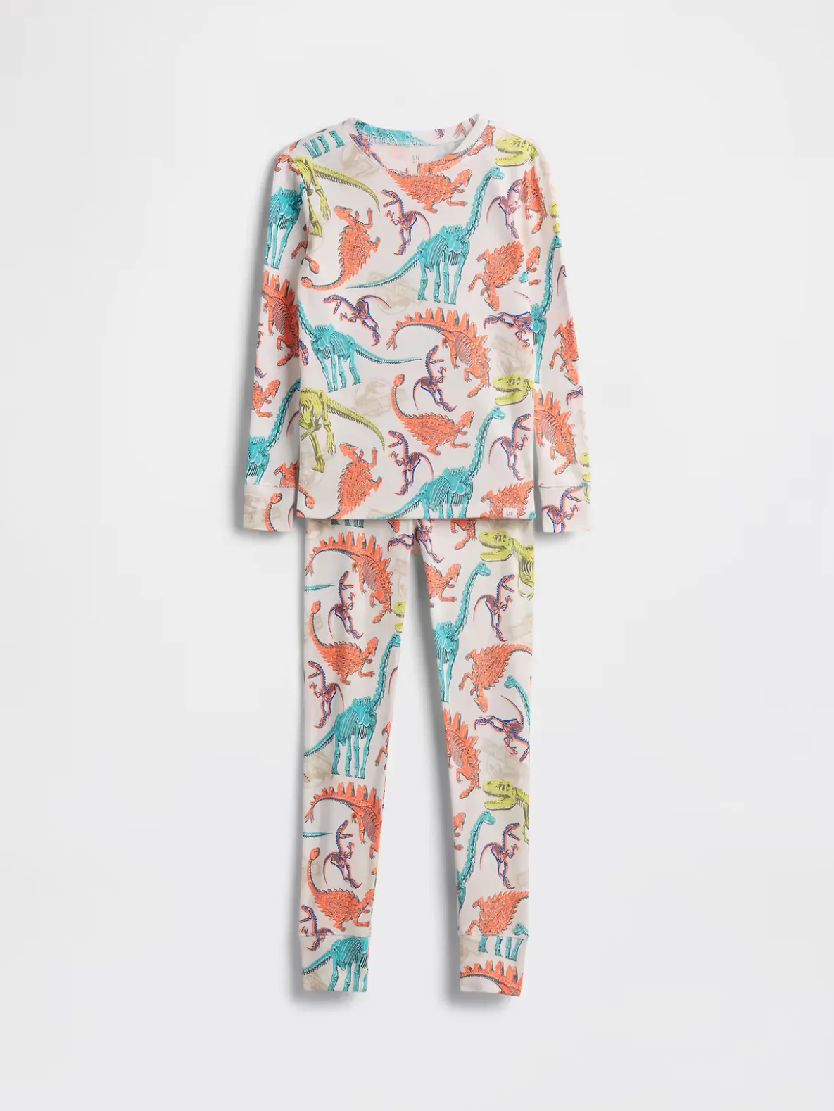 Kids Organic Brushed Cotton PJ Set