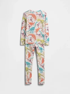 Kids Organic Brushed Cotton PJ Set