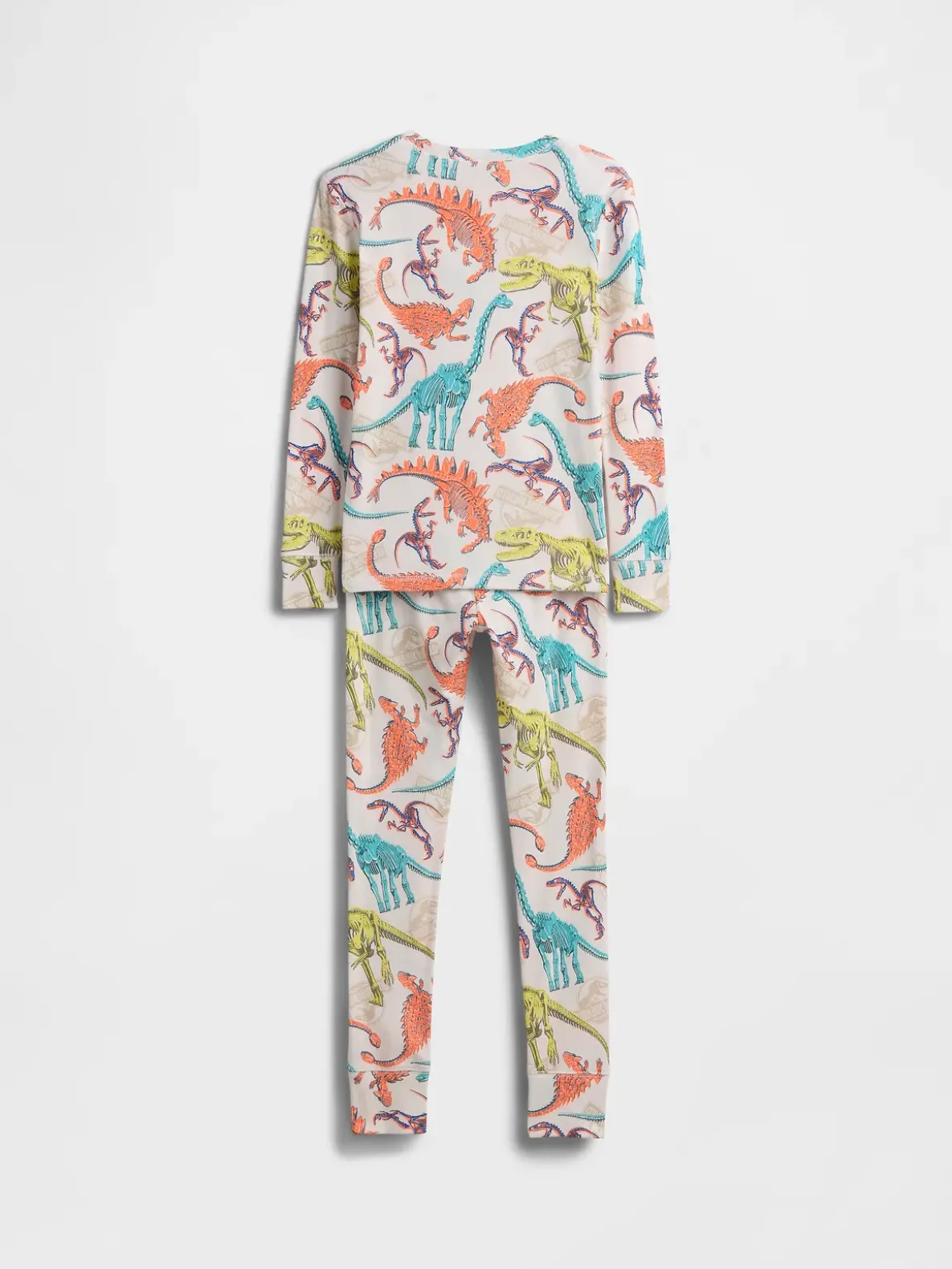 Kids Organic Brushed Cotton PJ Set