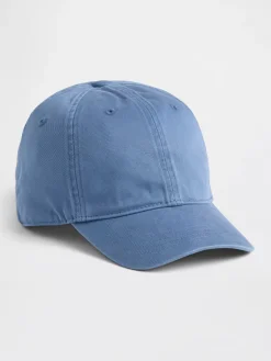 Kids Organic Cotton Baseball Hat