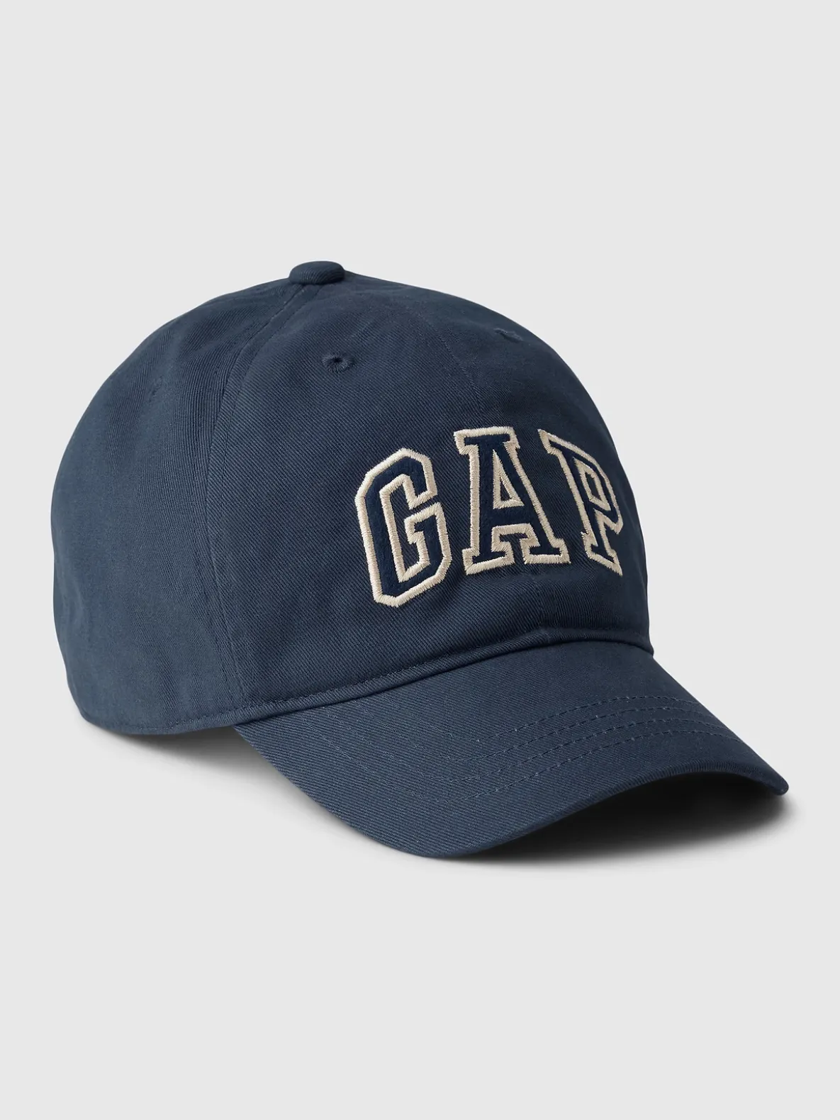 Kids Organic Cotton Gap Arch Logo Baseball Hat
