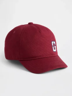 Kids Organic Cotton Logo Baseball Hat