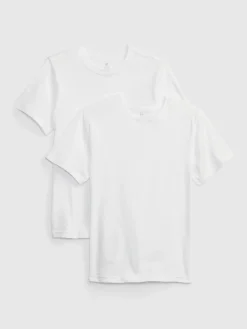 Kids Organic Cotton Undershirt (2-Pack)