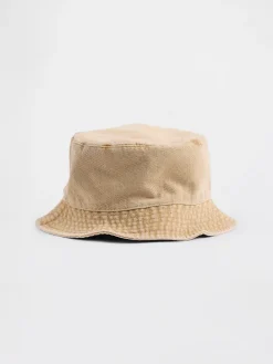 Kids Overdye Denim Bucket Hat