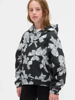 Kids Oversized Bow Hoodie
