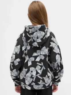 Kids Oversized Bow Hoodie