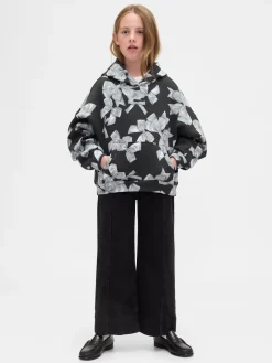 Kids Oversized Bow Hoodie