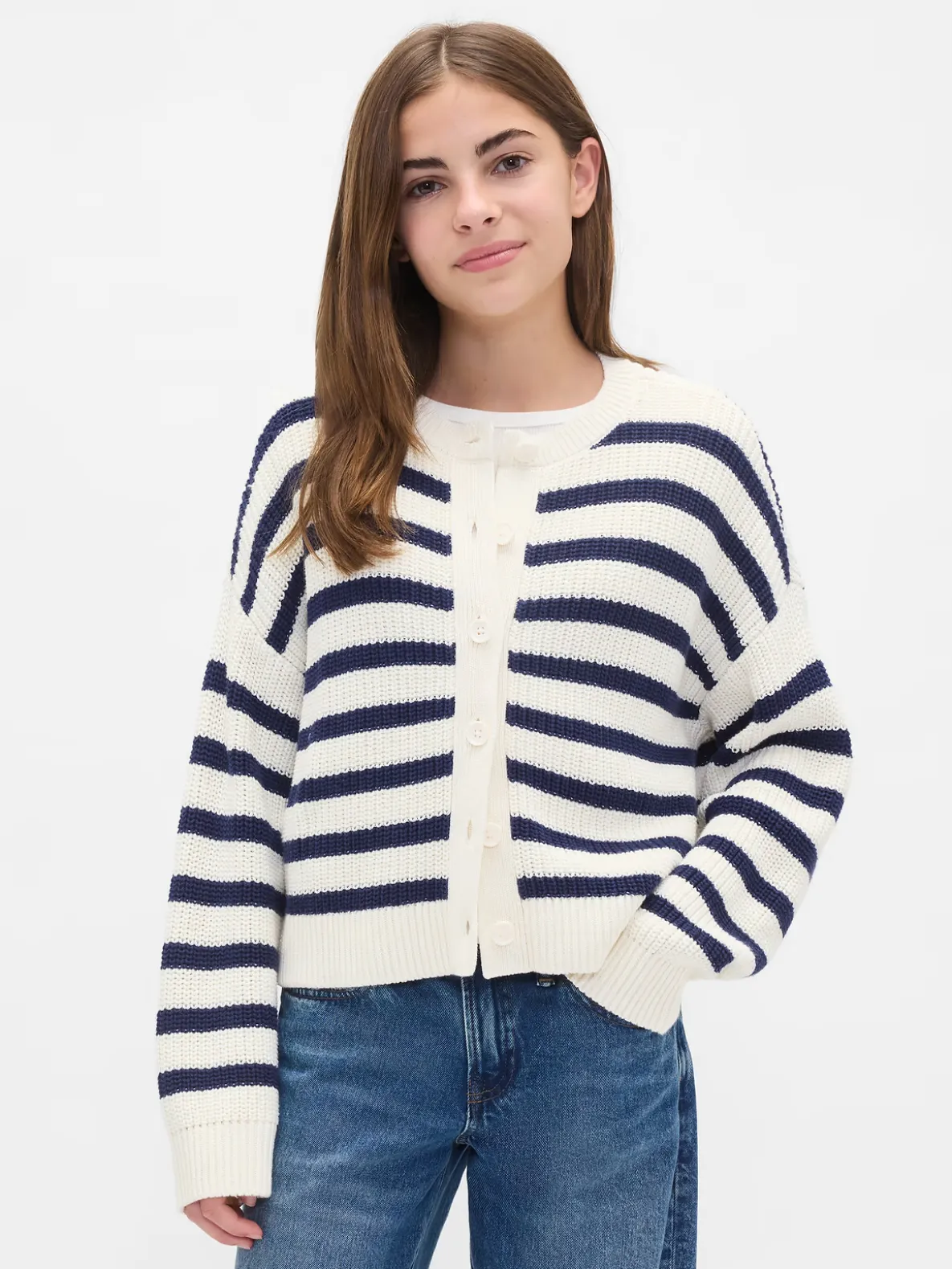 Kids Oversized Cardigan